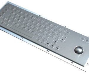 Антивандальная металлическая клавиатура SZZT ZT599B